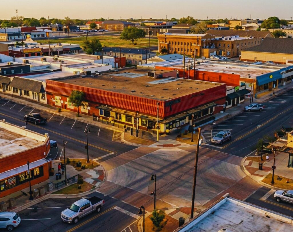 Aerial View, Killeen, TX
