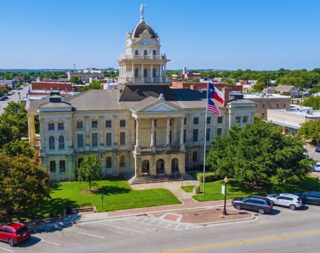 Bell County Courthouse, Bell County, TX
