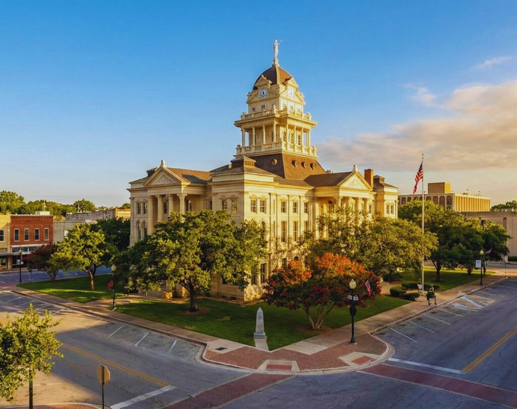 Bell County Courthouse, Belton, TX