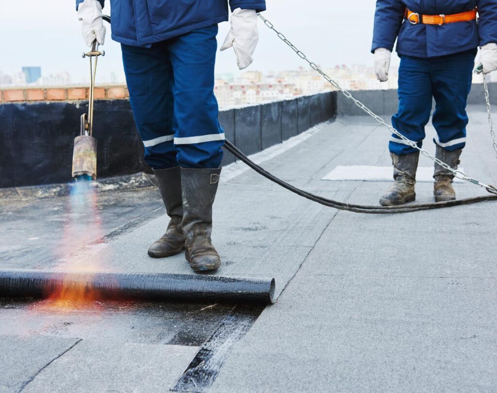 Completed project highlighting Modified Bitumen Roofing near me in Waco, TX performed by experienced local roofing professionals