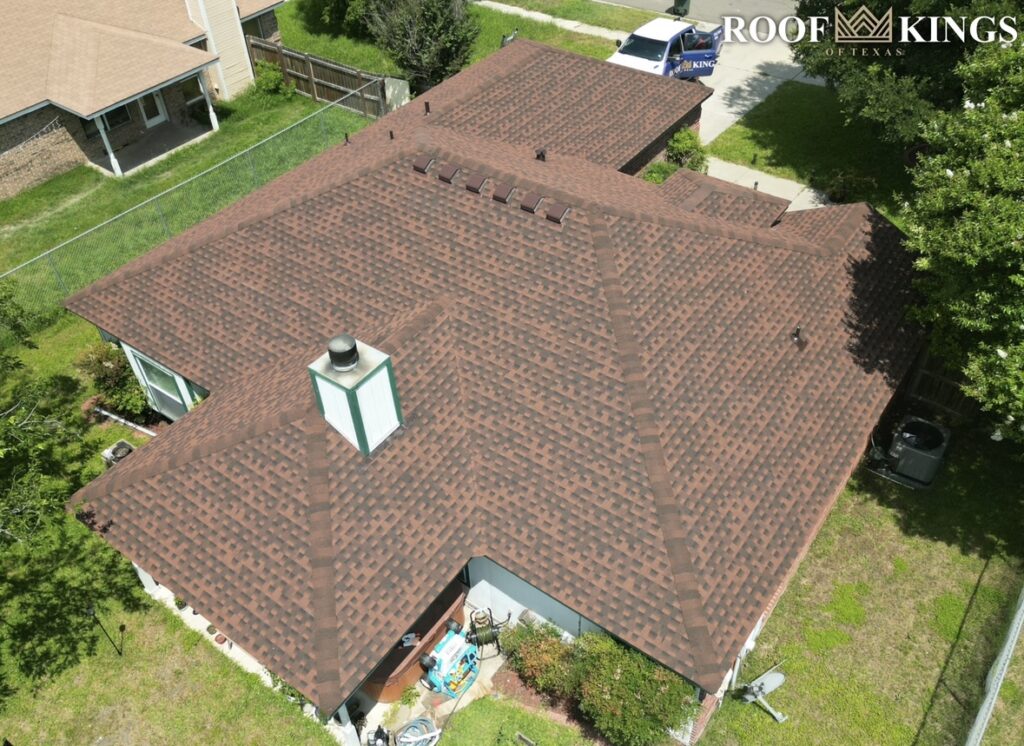 Exterior view displaying Tile Roofing services in Waco, TX designed to withstand heat, storms, and long-term weather exposure