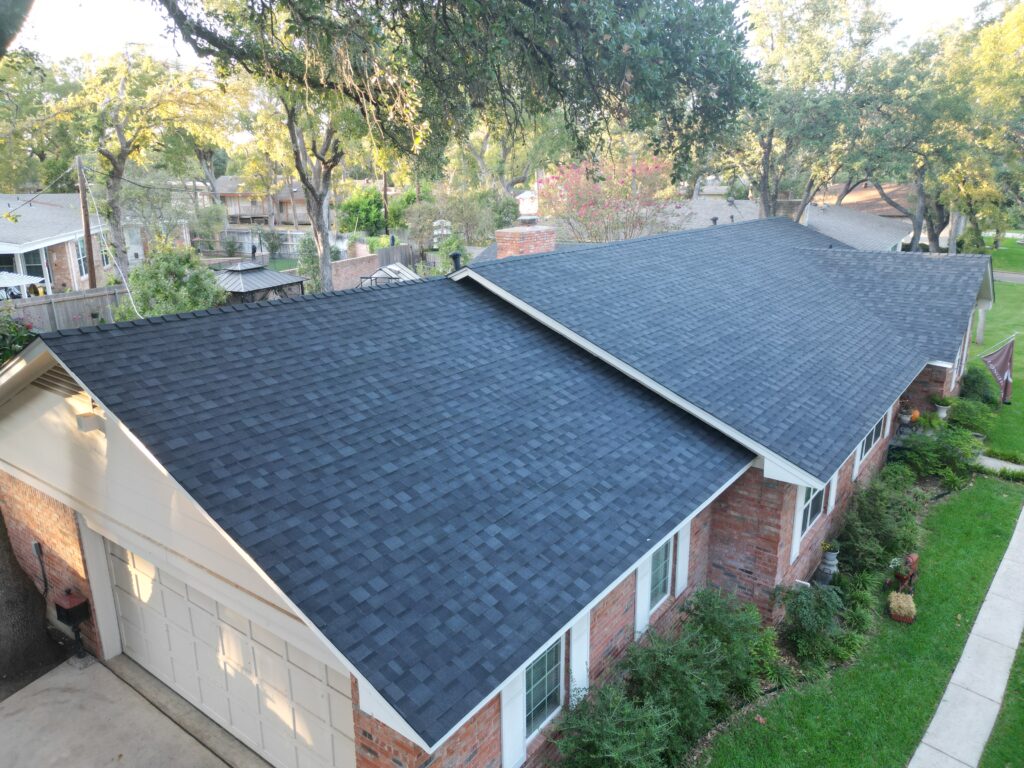 Finished home exterior showcasing Residential Roofing in Bell County, TX installed for long-term protection and structural durability