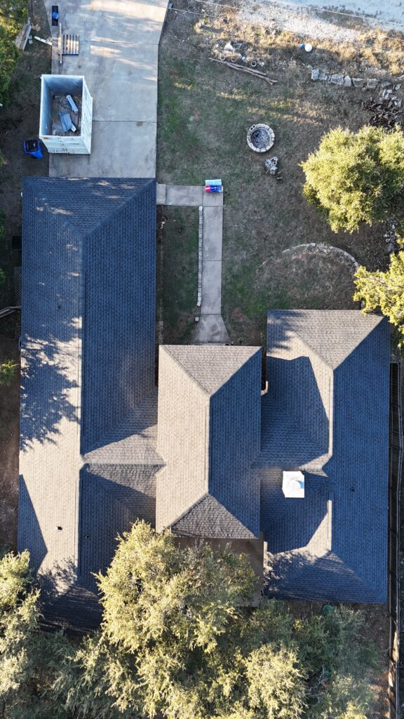 Finished home showcasing Tile Roofing in Waco, TX with durable clay tiles installed for long-lasting protection and visual appeal