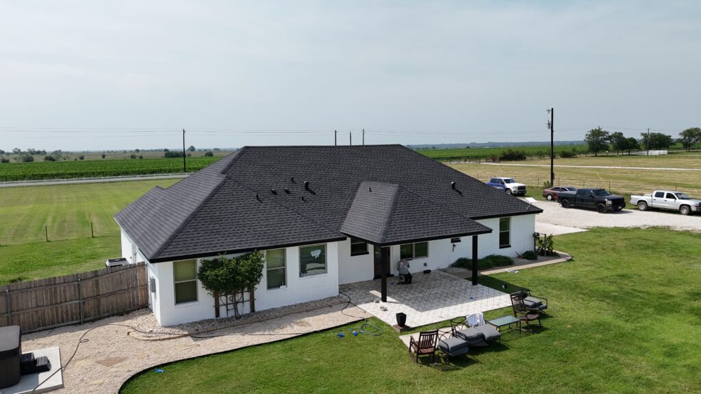 Local homeowner project highlighting Residential Roofing near me in Hewitt, TX completed by experienced residential roofing professionals