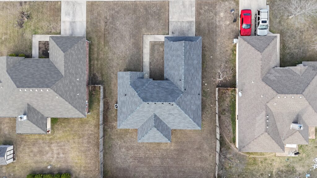 Completed home exterior showcasing Residential Roofing in Belton, TX installed for lasting durability and weather resistance