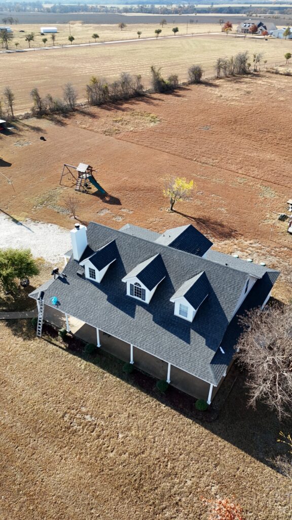 Finished residential property displaying Residential Roofing services in Killeen, TX designed to withstand heat, storms, and long-term wear
