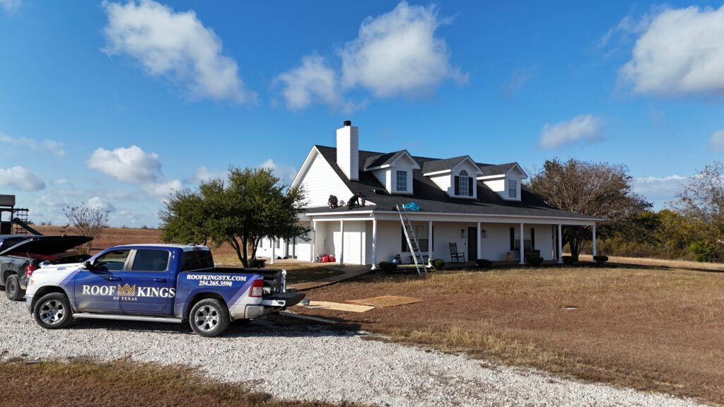 Finished residential property displaying Shingle Roofing services in Killeen, TX built to withstand heat, storms, and everyday wear