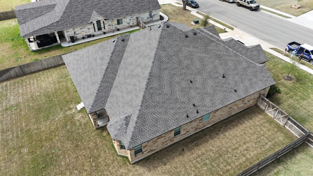 Completed commercial property showcasing Commercial Roofing in Copperas Cove, TX installed for long-term durability and structural protection
