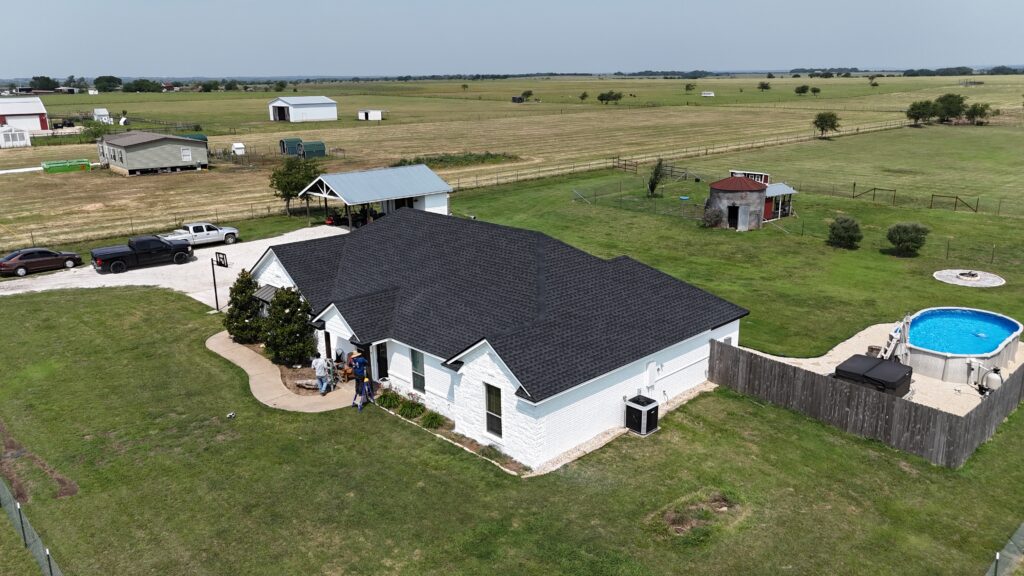Completed commercial property showcasing Commercial Roofing in Temple, TX installed for long-term durability and weather resistance