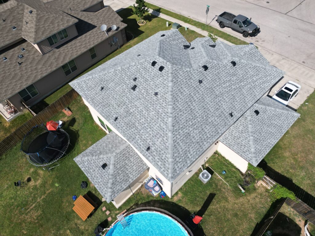 Finished exterior displaying Commercial Roofing services in Copperas Cove, TX designed to withstand heat, storms, and heavy roof exposure