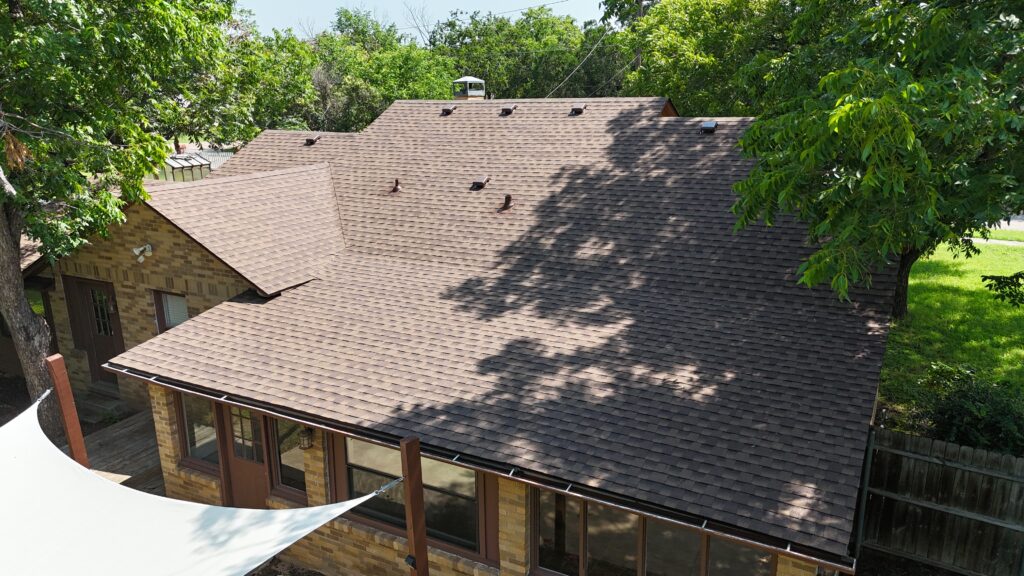Finished exterior displaying Commercial Roofing services in Temple, TX designed to withstand heat, storms, and heavy roof exposure