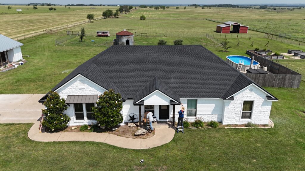 Completed commercial property showcasing Commercial Roofing in Killeen, TX installed for long-term durability and weather resistance