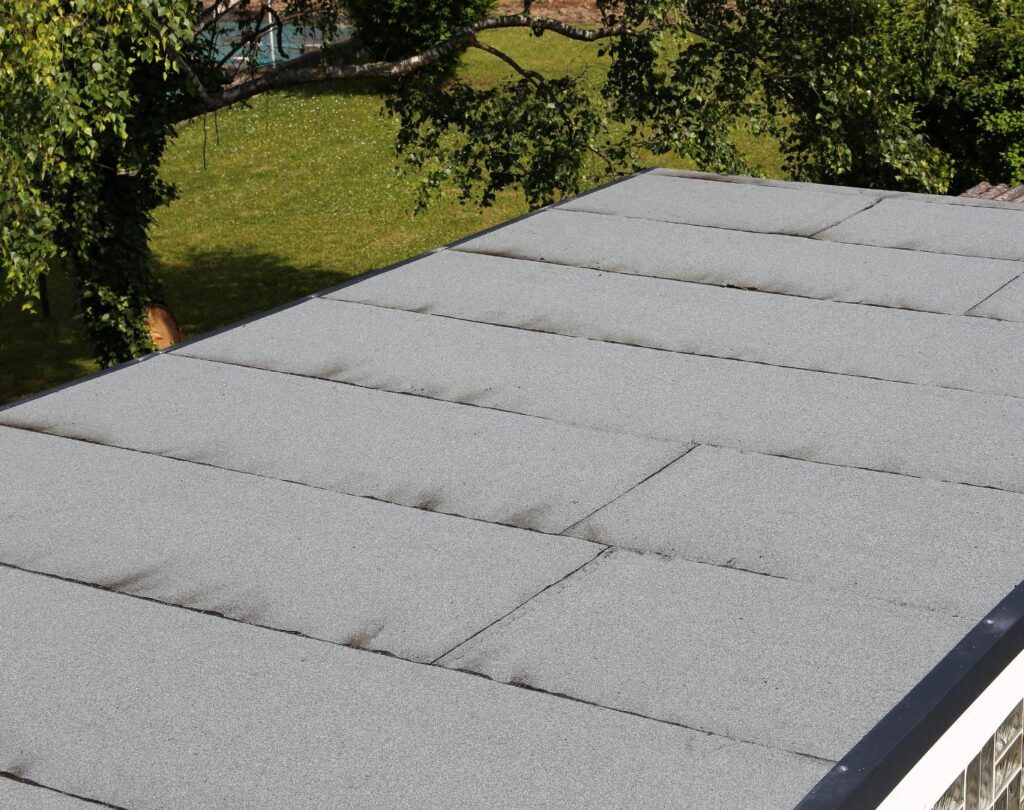 Completed flat roof showcasing PVC Roofing in Copperas Cove, TX installed for long-term durability and energy efficiency