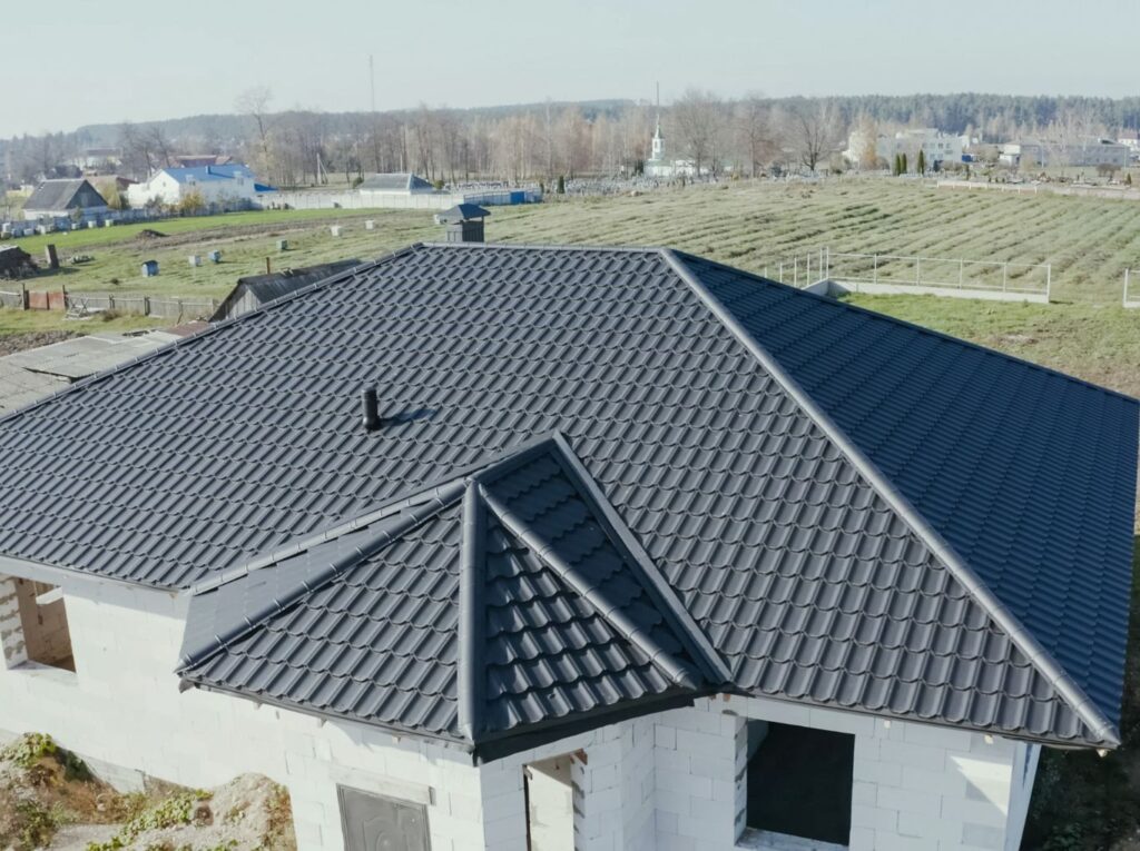 Finished exterior displaying PVC Roofing services in Temple, TX designed to resist heat, moisture, and weather exposure