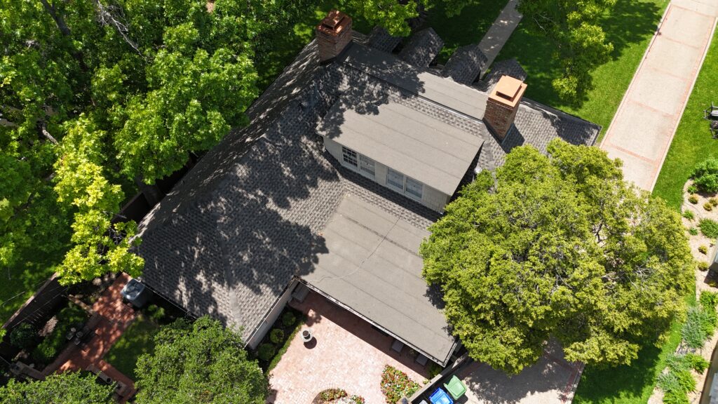 Local roofing project highlighting PVC Roofing near me completed by experienced roofing professionals