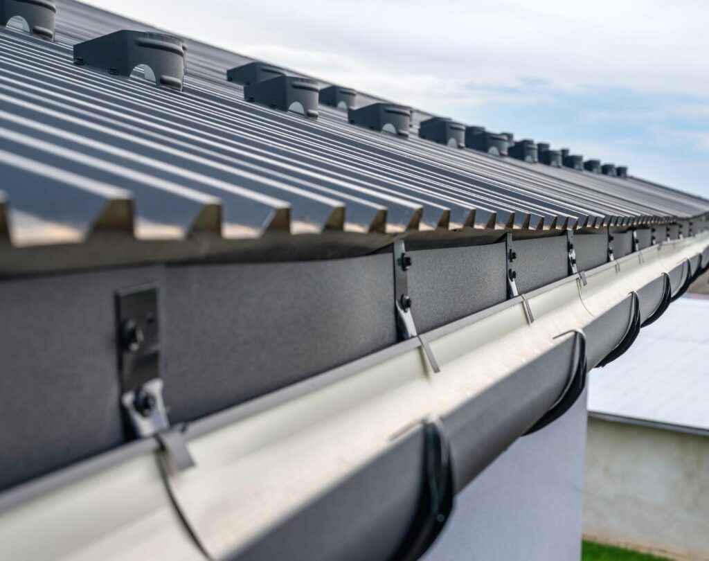 Local contractor providing Gutter Installation near me with professionally fitted gutters for reliable water management