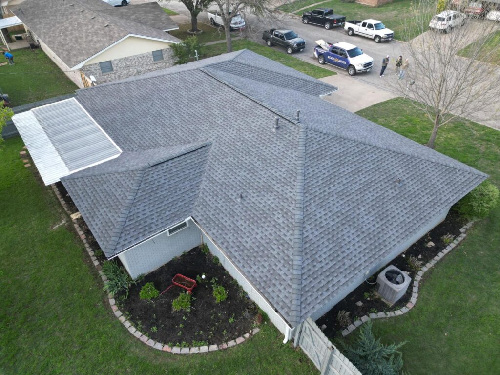 Residential property featuring Gutter Installation services in Bellmead, TX designed to enhance roof drainage and reduce water damage risks