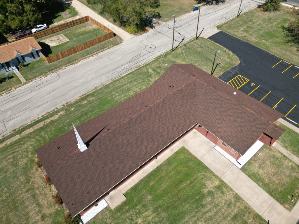 Residential property featuring Gutter Installation services in Belton, TX designed to enhance roof drainage and reduce water damage risks