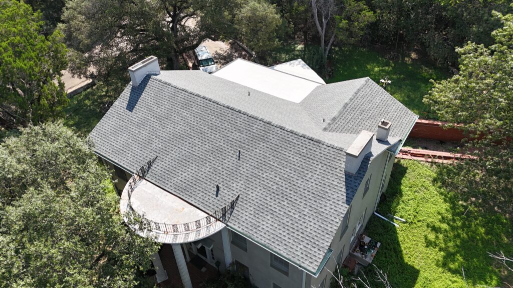 Residential property featuring Gutter Installation services in Temple, TX designed to enhance roof drainage and reduce water damage risks