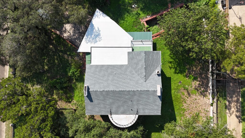 Seamless Gutter Installation in Bellmead, TX completed to improve rainwater drainage and protect the home's foundation and exterior