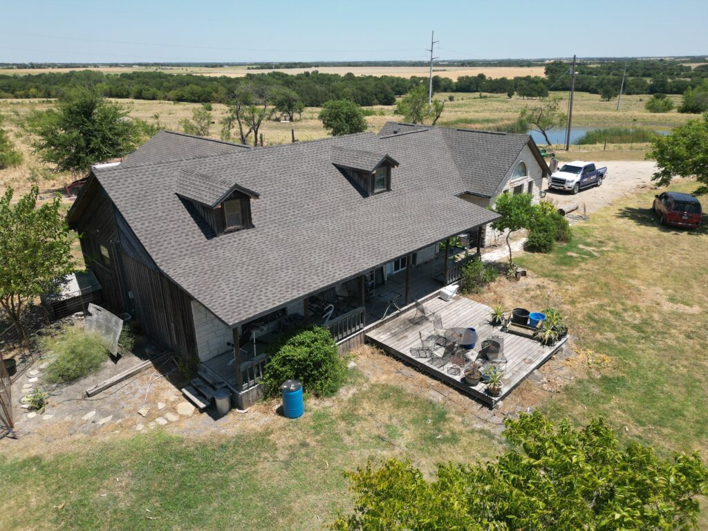 Seamless Gutter Installation in Killeen, TX completed to improve rainwater drainage and protect the home's foundation and exterior