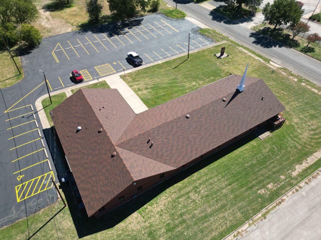 Finished home exterior highlighting Tile Roofing services in Bellmead, TX designed to provide dependable protection against heat, rain, and seasonal storms