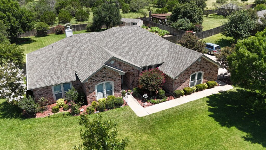 Residential property featuring Gutter Installation services in Waco, TX designed to direct roof runoff and reduce moisture around the home
