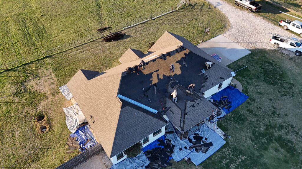 Finished home exterior highlighting Tile Roofing services in Copperas Cove, TX designed to provide dependable protection against heat, rain, and seasonal weather
