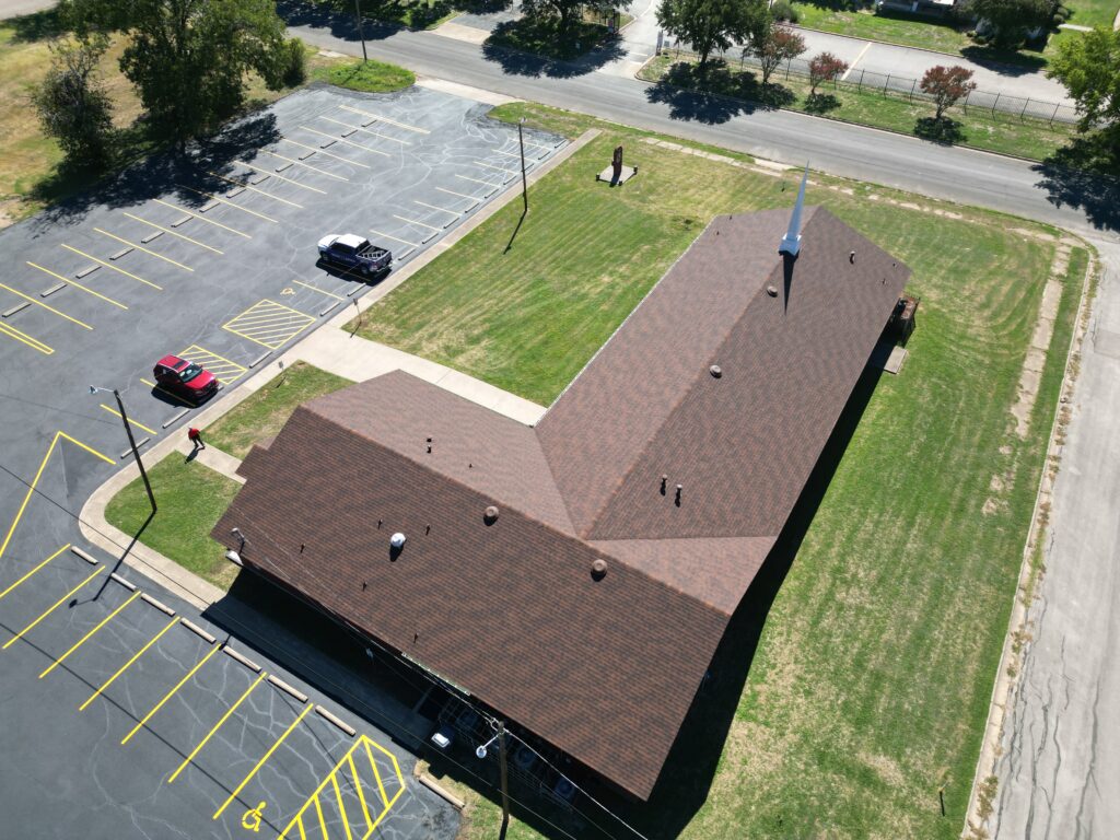 Finished home exterior highlighting Tile Roofing services in Killeen, TX designed to provide dependable protection against heat, rain, and seasonal weather