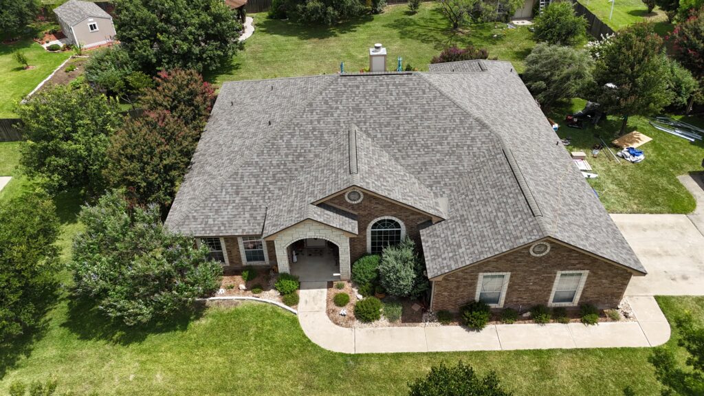 Local roofing project showcasing Shingle Roofing near me in McGregor, TX for homeowners needing shingle repair or replacement